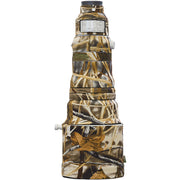 Protect your lens with this Realtree LensCoat, for a Sony FE 400mm F2.8 GM OSS lens. This neoprene coat helps protect the lens from bumps and scratches.