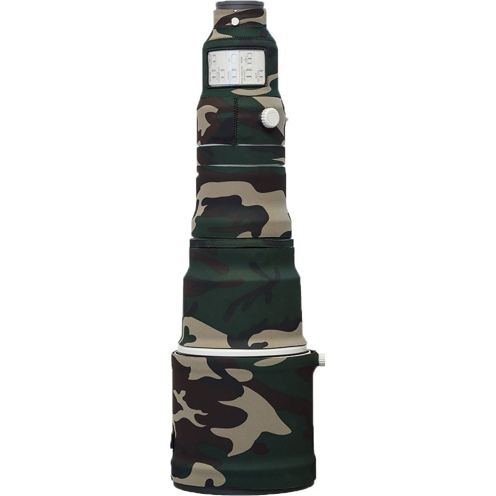 Protect your Sony FE 600mm f/4 GM OSS Lens from scratches and hard bumps. This LensCoat cover is great for nature and outdoor photographers.