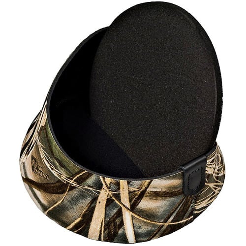 LensCoat Hoodie Large (Realtree) – protective lens cap cover that shields the front element from dust, moisture, and impact while blending into natural surroundings.