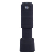 LensCoat cover in black for Canon RF 100-400mm f/5.6-8 IS lens – provides protection from bumps and scratches while maintaining a sleek, low-profile look.