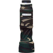 Camouflage bottle holder with digital display on a white background