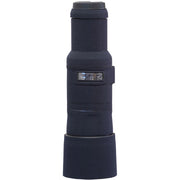 LensCoat neoprene cover for Canon RF 600mm f/11 IS STM, providing protection and camouflage for wildlife and outdoor photography.