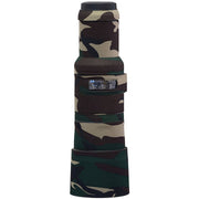 LensCoat neoprene cover for Canon RF 600mm f/11 IS STM, providing protection and camouflage for wildlife and outdoor photography.