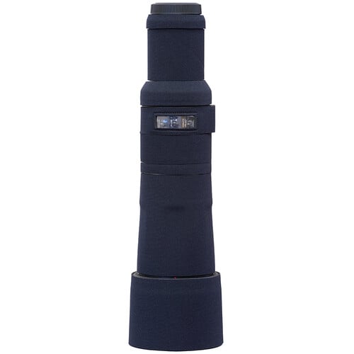 LensCoat cover for Canon RF 800mm f/11 IS STM lens, offering protection, camouflage, and reduced glare for wildlife photography.