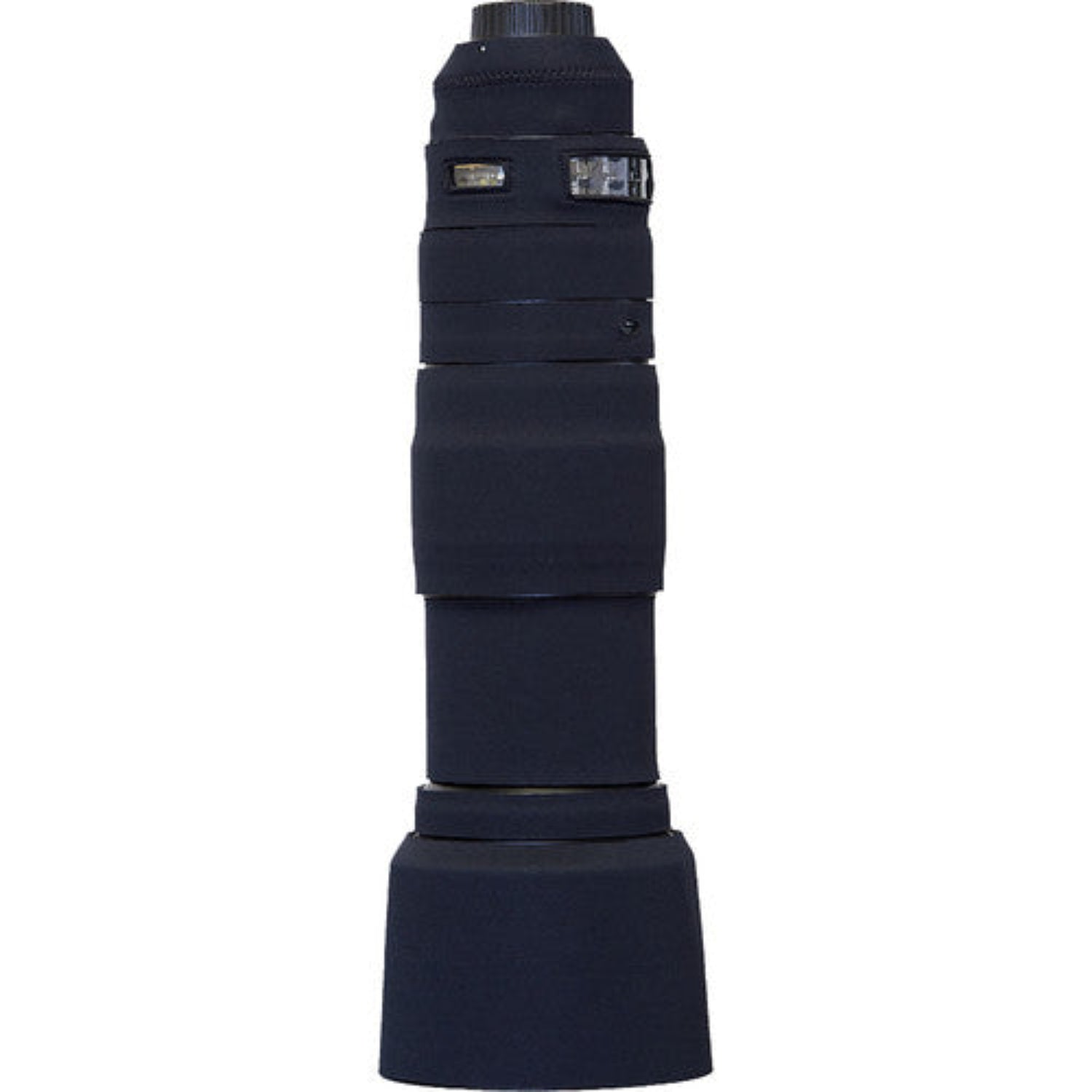 Closed-Cell Neoprene LensCoat Lens Cover for Nikon 200-500mm. Protect your gear against scratches and bumps.