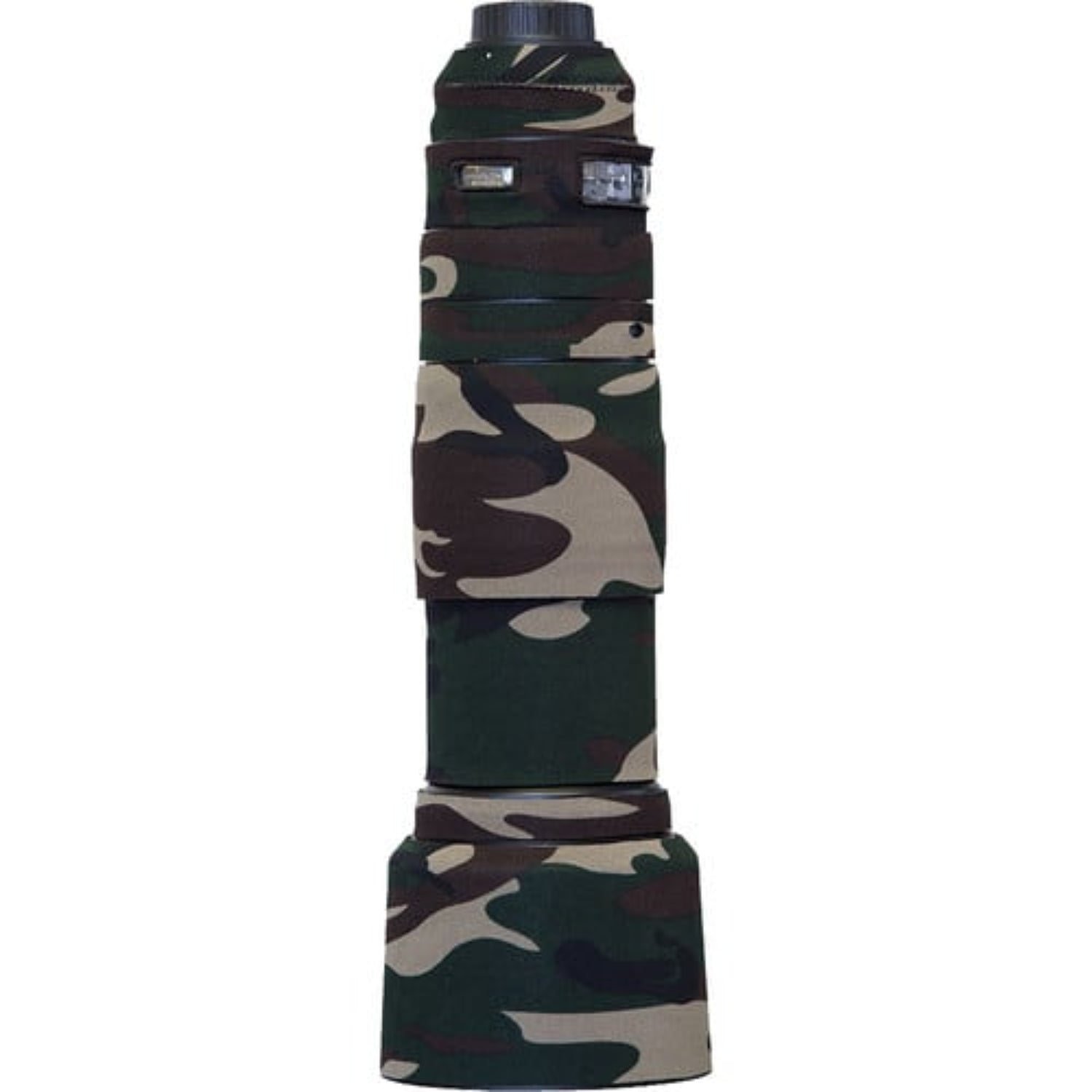Buy this LensCoat Lens Cover for Nikon 200-500mm online available from Outdoorphoto, protect your gear against scratches and bumps.