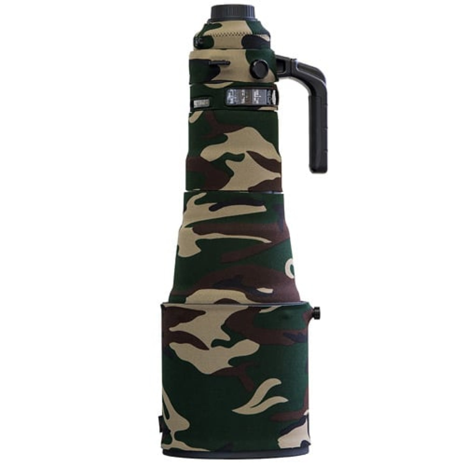 LensCoat covers the lens offering your costly equipment some needed protection from bumps and scrapes while also preserving its value for possible resale.