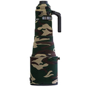 LensCoat covers the lens offering your costly equipment some needed protection from bumps and scrapes while also preserving its value for possible resale.