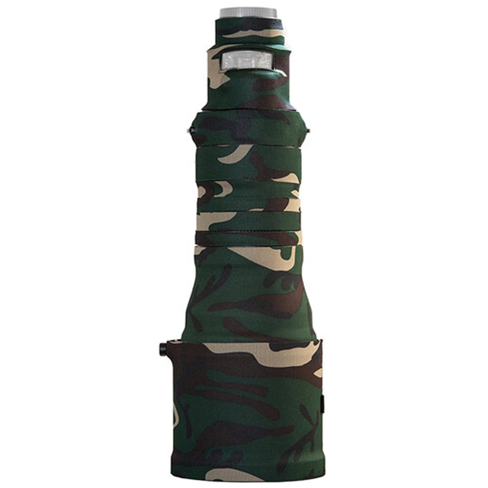 LensCoat protective cover for Nikon Z 400mm f/2.8 TC VR S lens – offers camouflage, protection from scratches, and improved handling in the field.