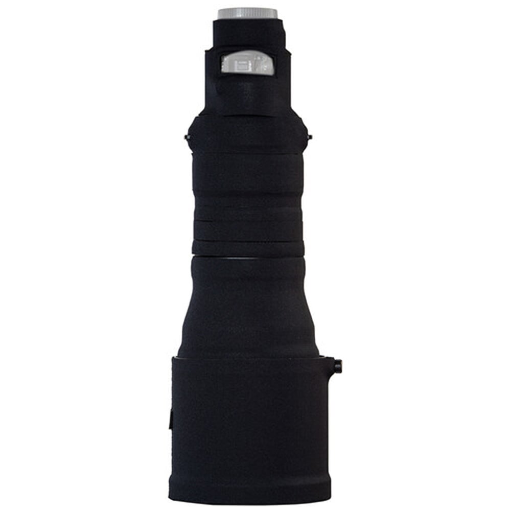LensCoat protective cover for Nikon Z 400mm f/2.8 TC VR S lens – offers camouflage, protection from scratches, and improved handling in the field.