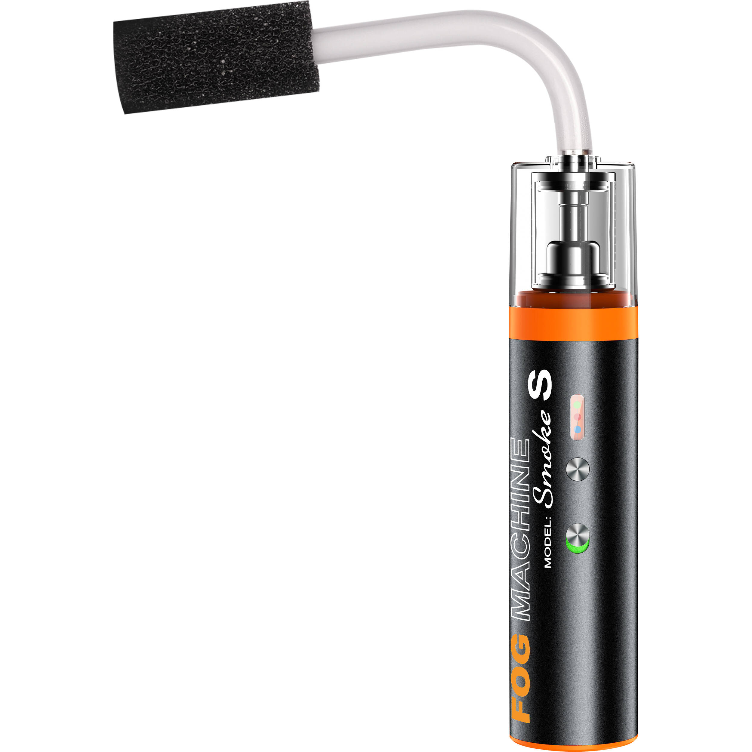 Lensgo handheld fog machine smoke S model, portable fogger for photo and video effects.