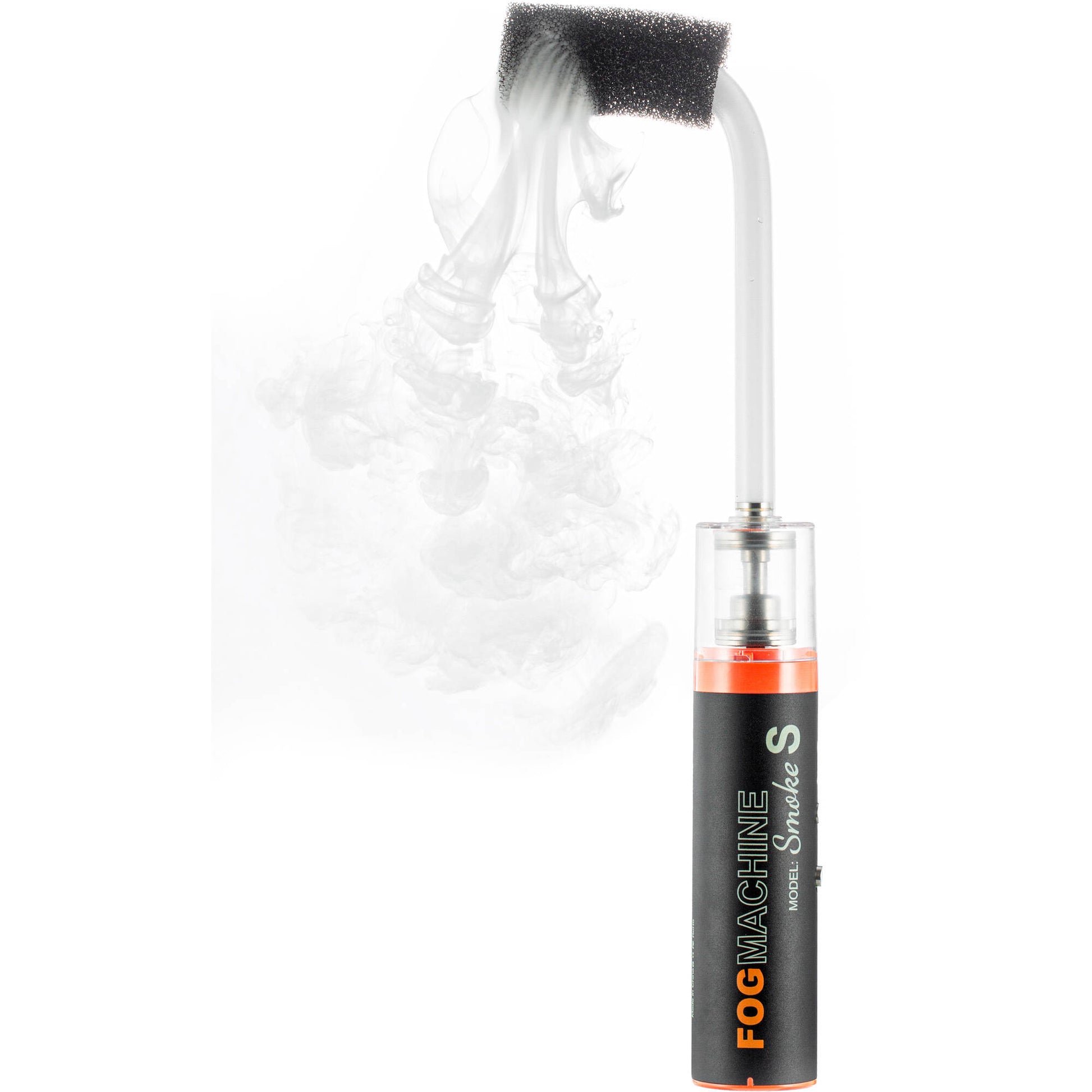 Lensgo handheld fog machine smoke S model, portable fogger for photo and video effects.