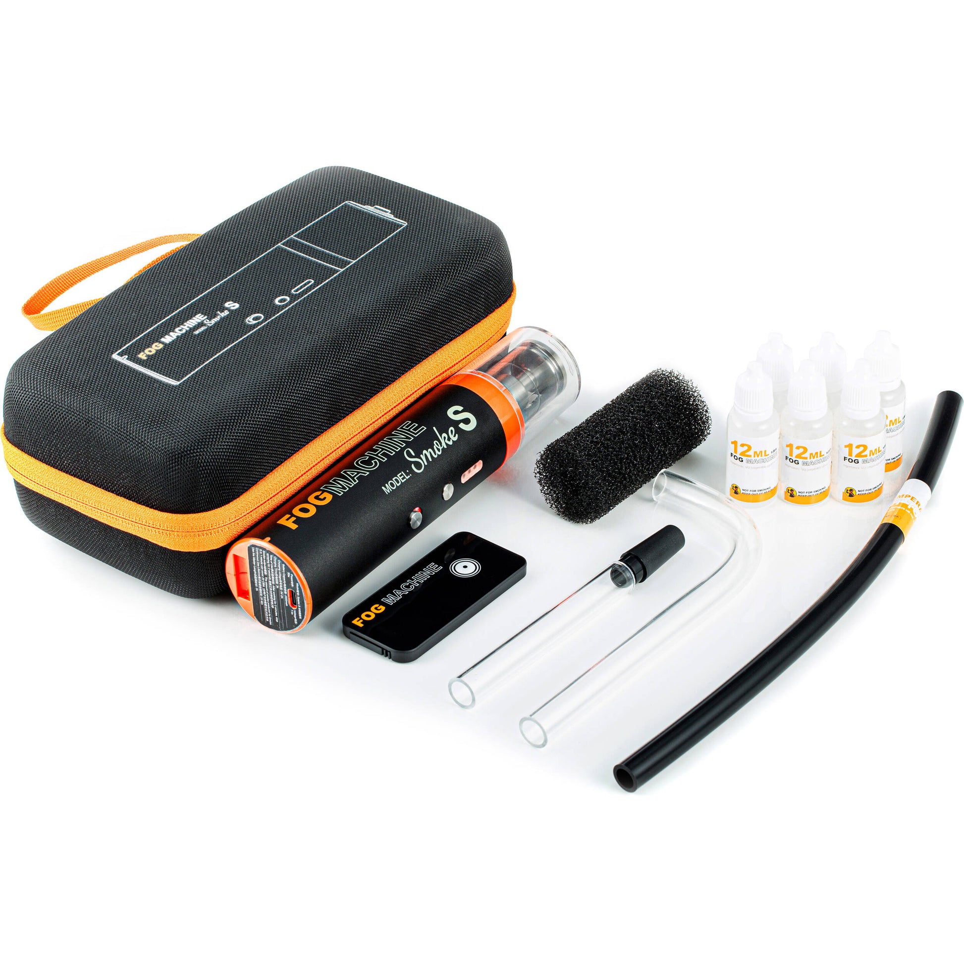 Lensgo handheld fog machine smoke S model, portable fogger for photo and video effects.