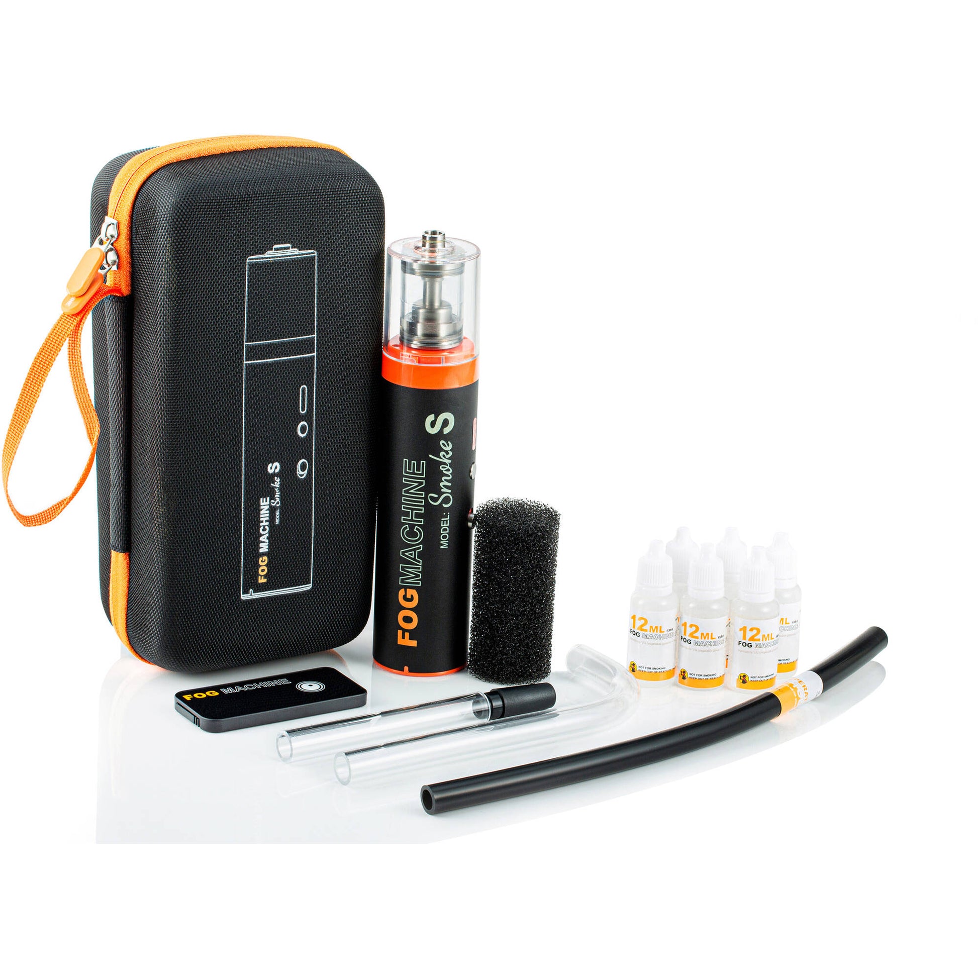Lensgo handheld fog machine smoke S model, portable fogger for photo and video effects.
