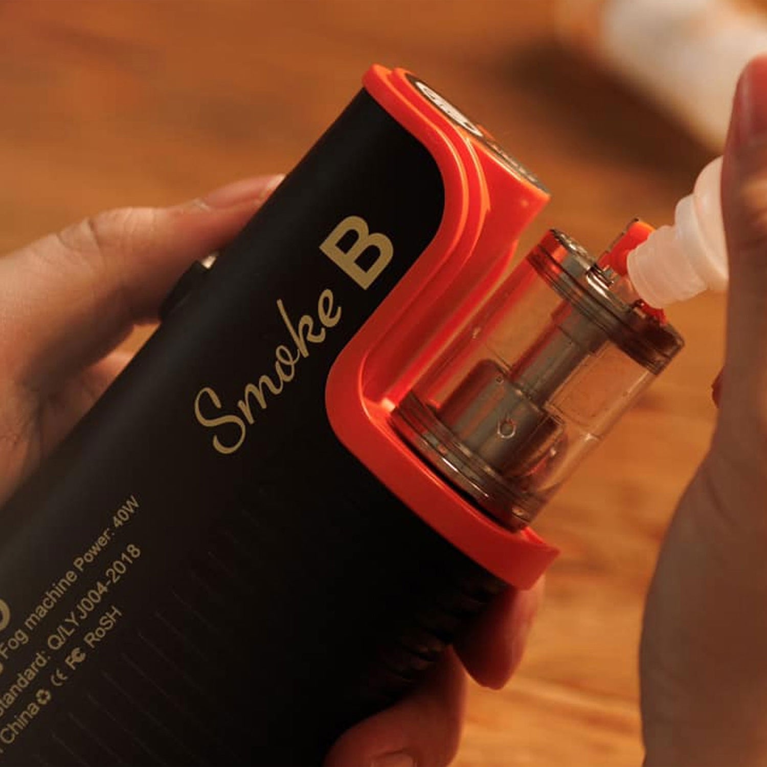 Lensgo Chamber for Smoke S and Smoke B portable smoking device