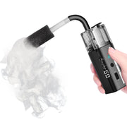 LensGo Smoke GO handheld portable fog machine with remote control.