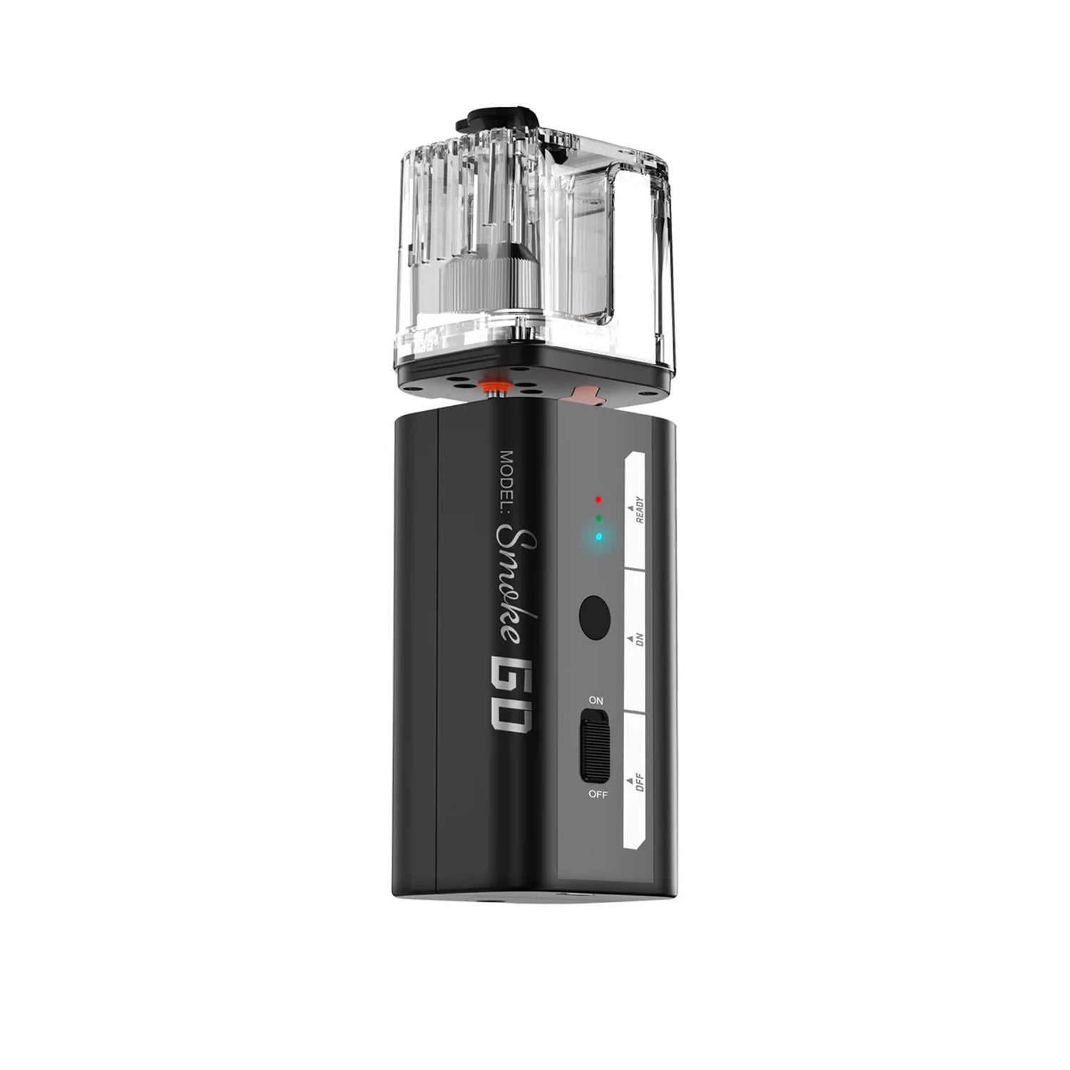 LensGo Smoke GO handheld portable fog machine with remote control
