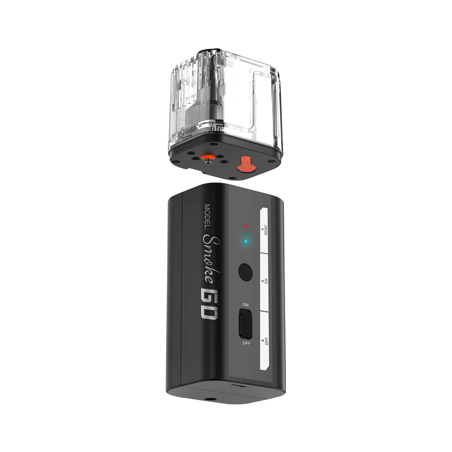 LensGo Smoke GO handheld portable fog machine with remote control
