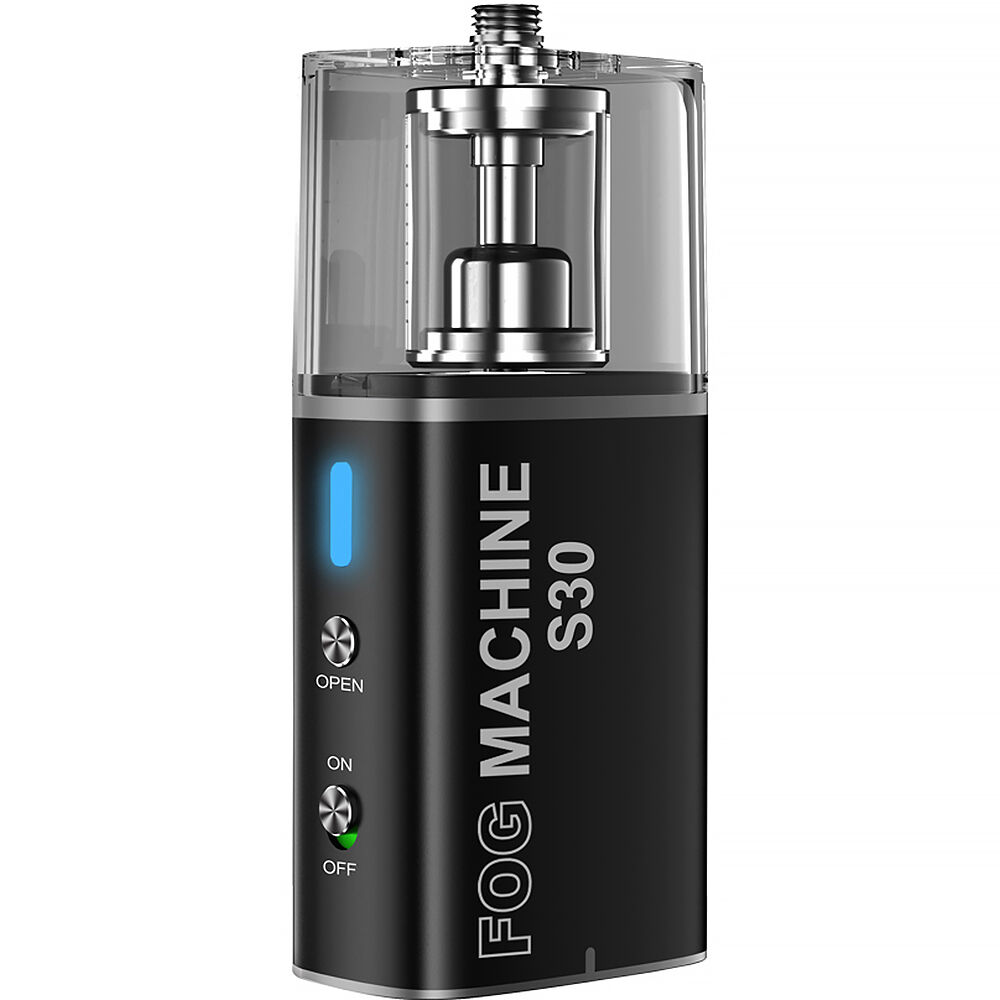 LensGo Smoke S30 handheld fog machine in use
