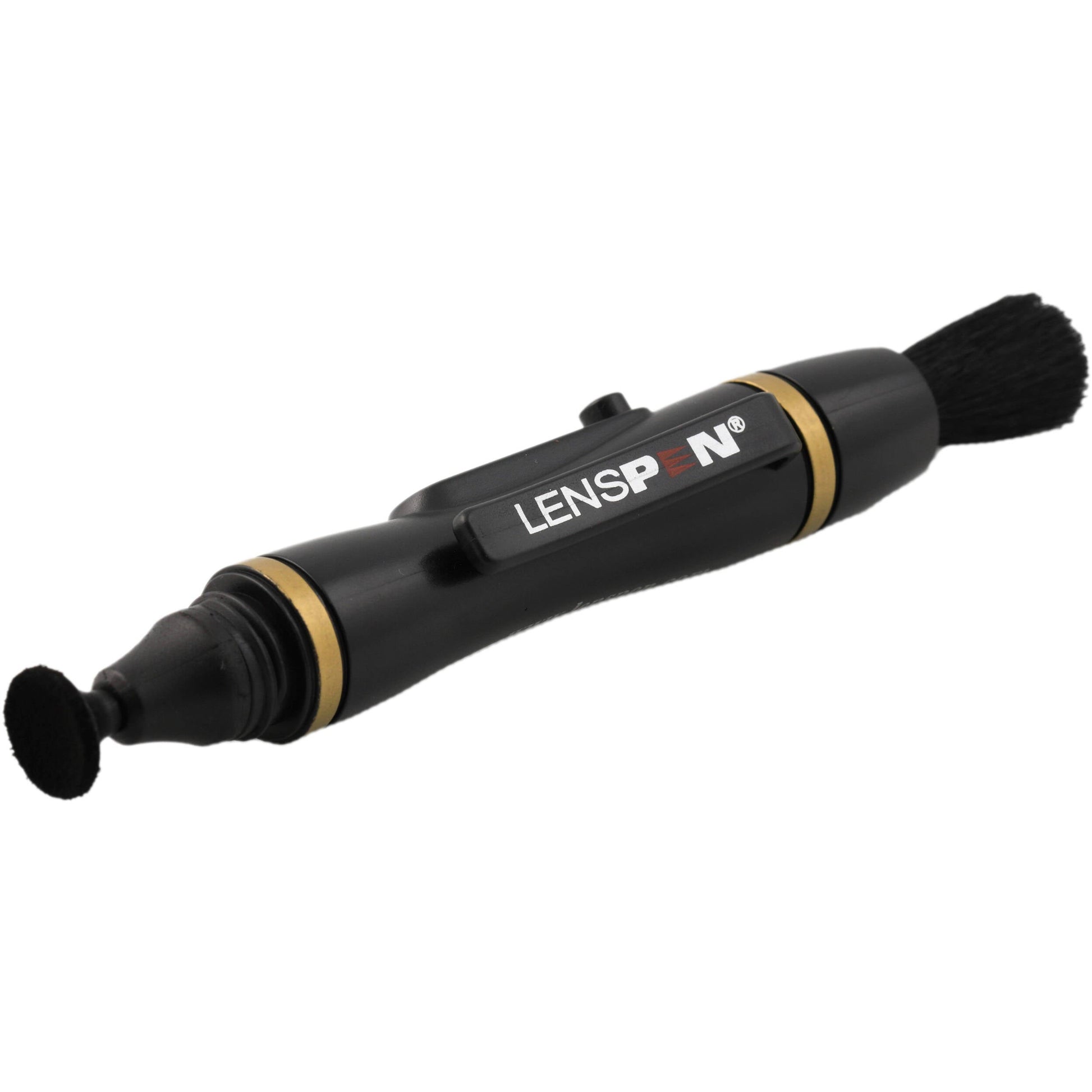 Keep your gear pristine with this Lenspen cleaning kit, featuring a retractable brush, a hurricane blower, and a microklear cloth.