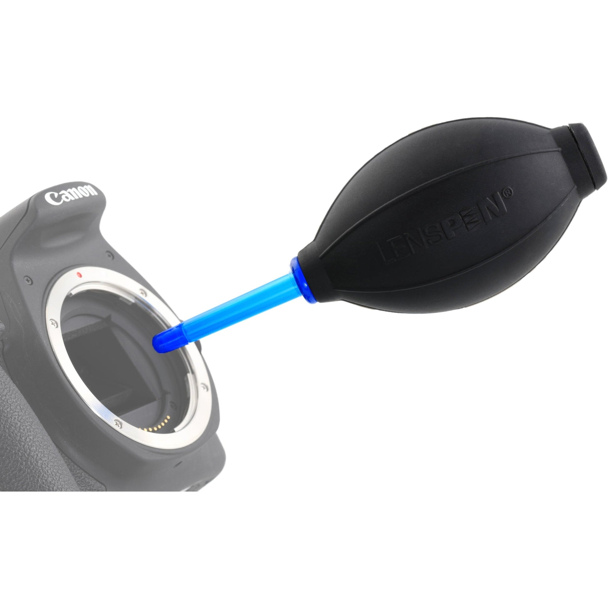 Keep your gear pristine with this Lenspen cleaning kit, featuring a retractable brush, a hurricane blower, and a microklear cloth.