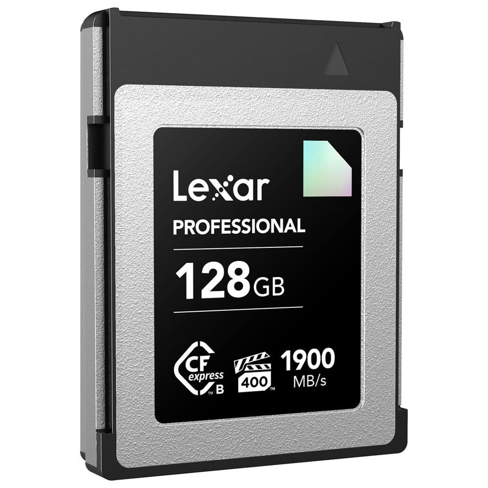 Lexar Professional 128 GB CFexpress Type B Diamond memory card