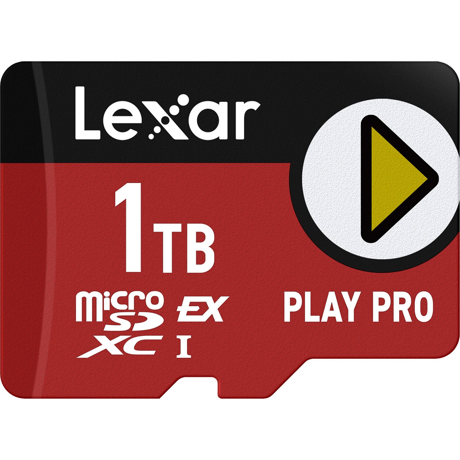 High speed Lexar PLAY PRO microSDXC Express Card