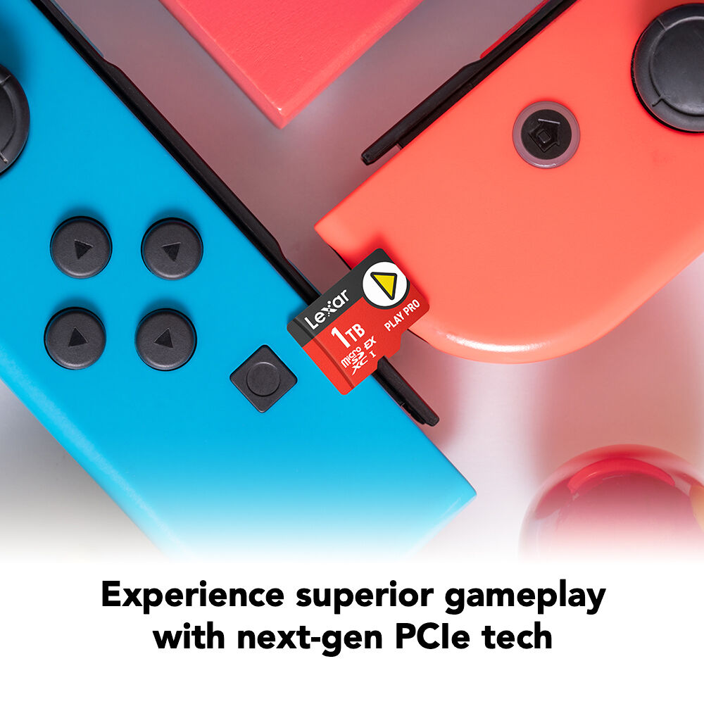 High speed Lexar PLAY PRO microSDXC Express Card