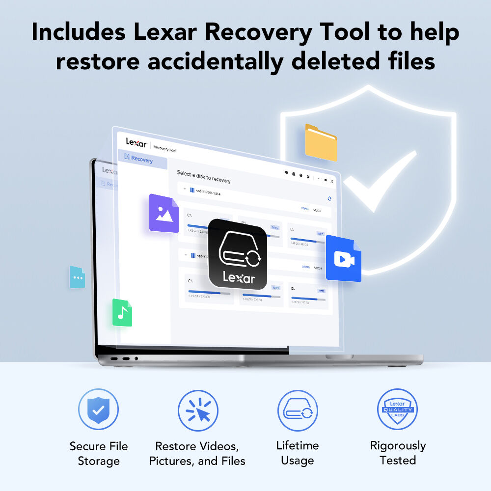 High speed Lexar PLAY PRO microSDXC Express Card