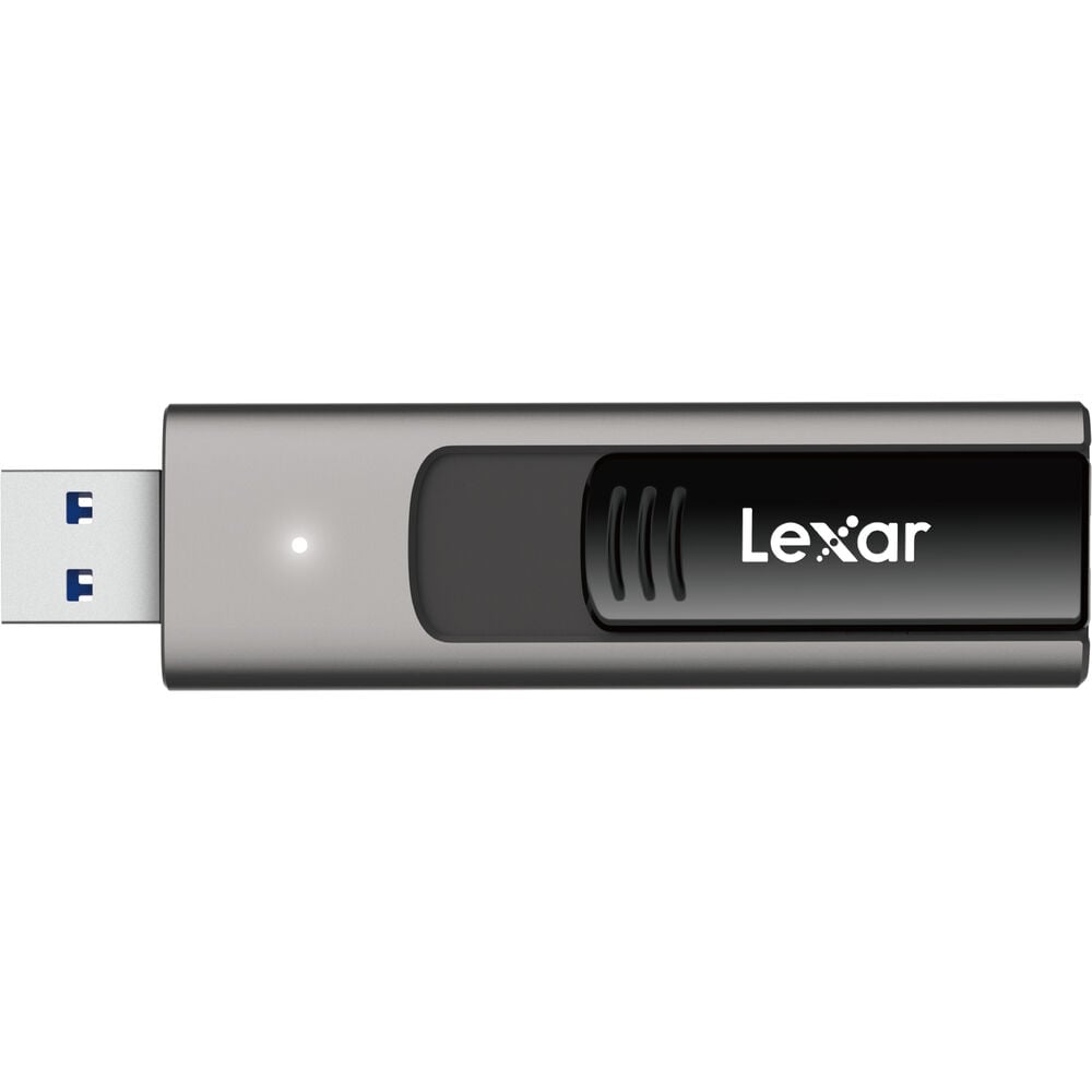 Have your essential data everywhere you go with the Lexar USB Flash drive. Features a strong metal design to maximize protection