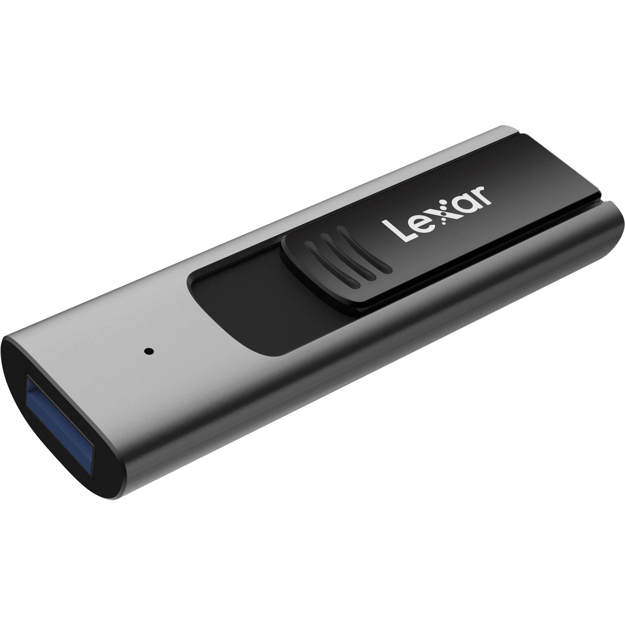 Take your data everywhere you go with the Lexar USB flash drive. It features read speeds of up to 400MB/s to transfer your files quick and efficiently.