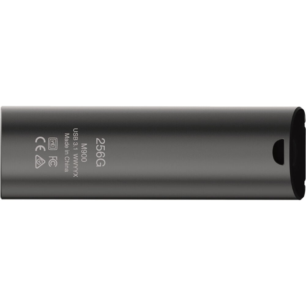 Make sure your data goes everywhere you do with this portable flash drive. It boasts fast transfer speeds and it designed from durable materials.