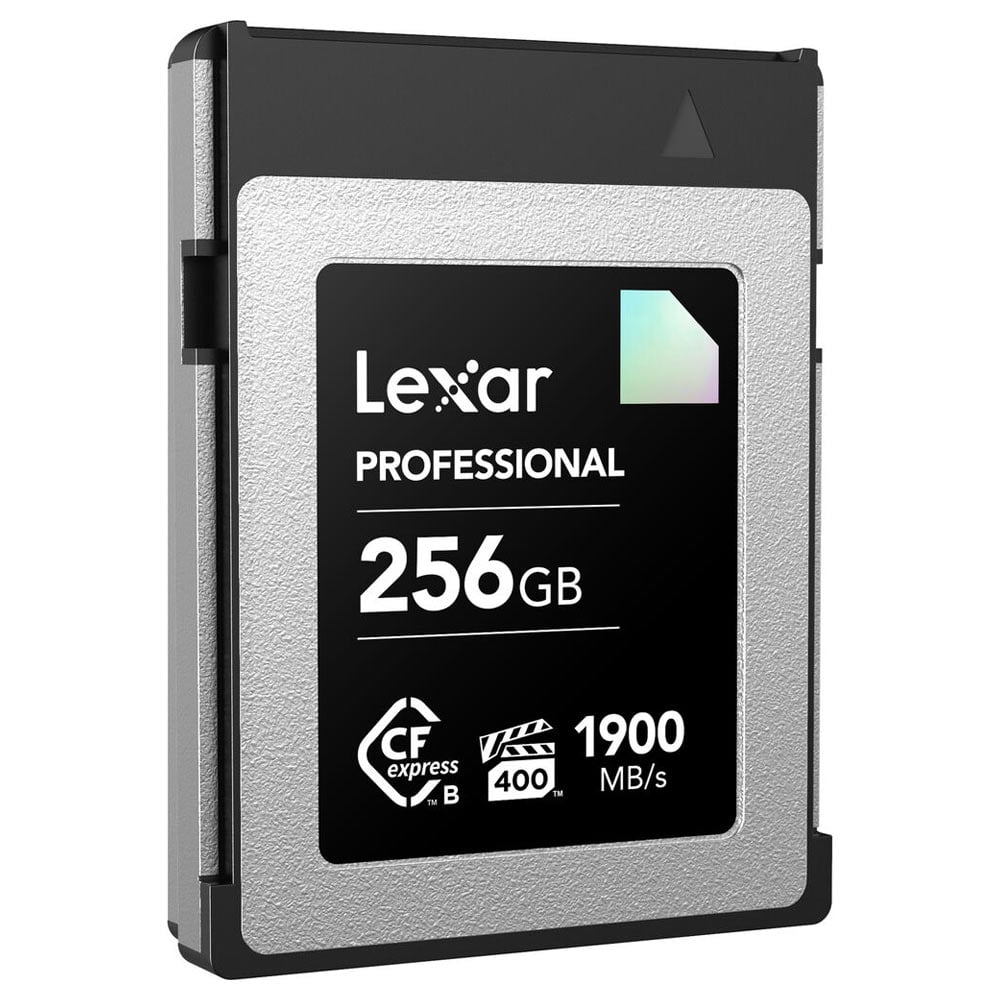 Lexar Professional 256 GB CFexpress Type B Diamond memory card