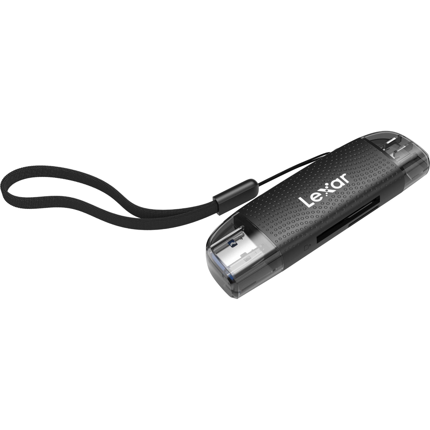 The Dual-Slot Card Reader with SD and microSD slots offers 170MB/s transfer speeds and seamless file management between USB-C devices and PCs.