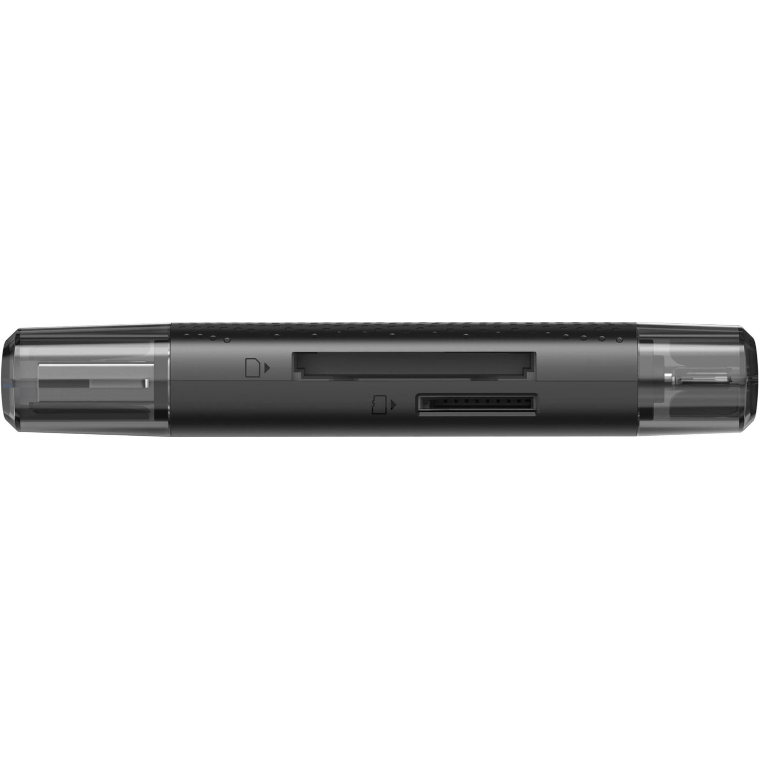 The Dual-Slot Card Reader with SD and microSD slots offers 170MB/s transfer speeds and seamless file management between USB-C devices and PCs.