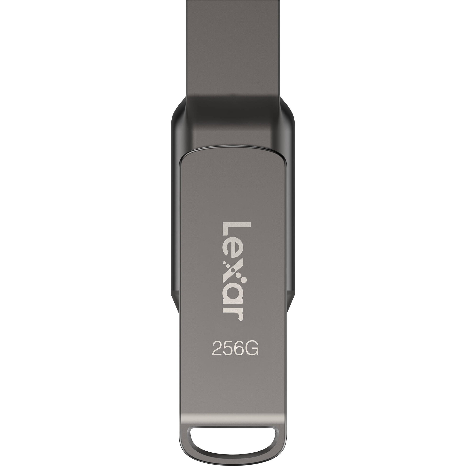Lexar JumpDrive Dual Drive D400 USB 3.1 Type-C (256GB) – high-capacity, dual-interface storage for seamless transfers between USB-C and USB-A devices.