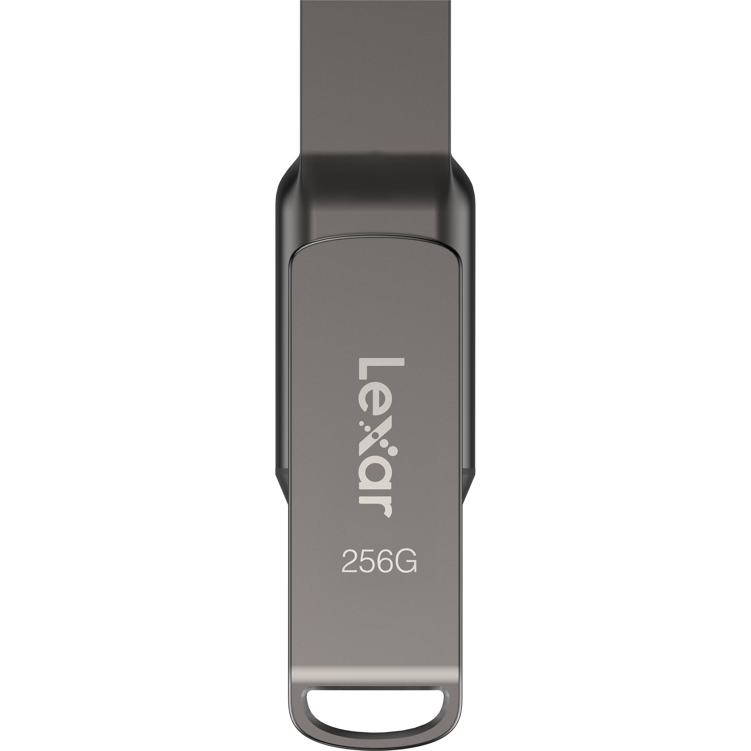 Lexar JumpDrive Dual Drive D400 USB 3.1 Type-C (256GB) – high-capacity, dual-interface storage for seamless transfers between USB-C and USB-A devices.
