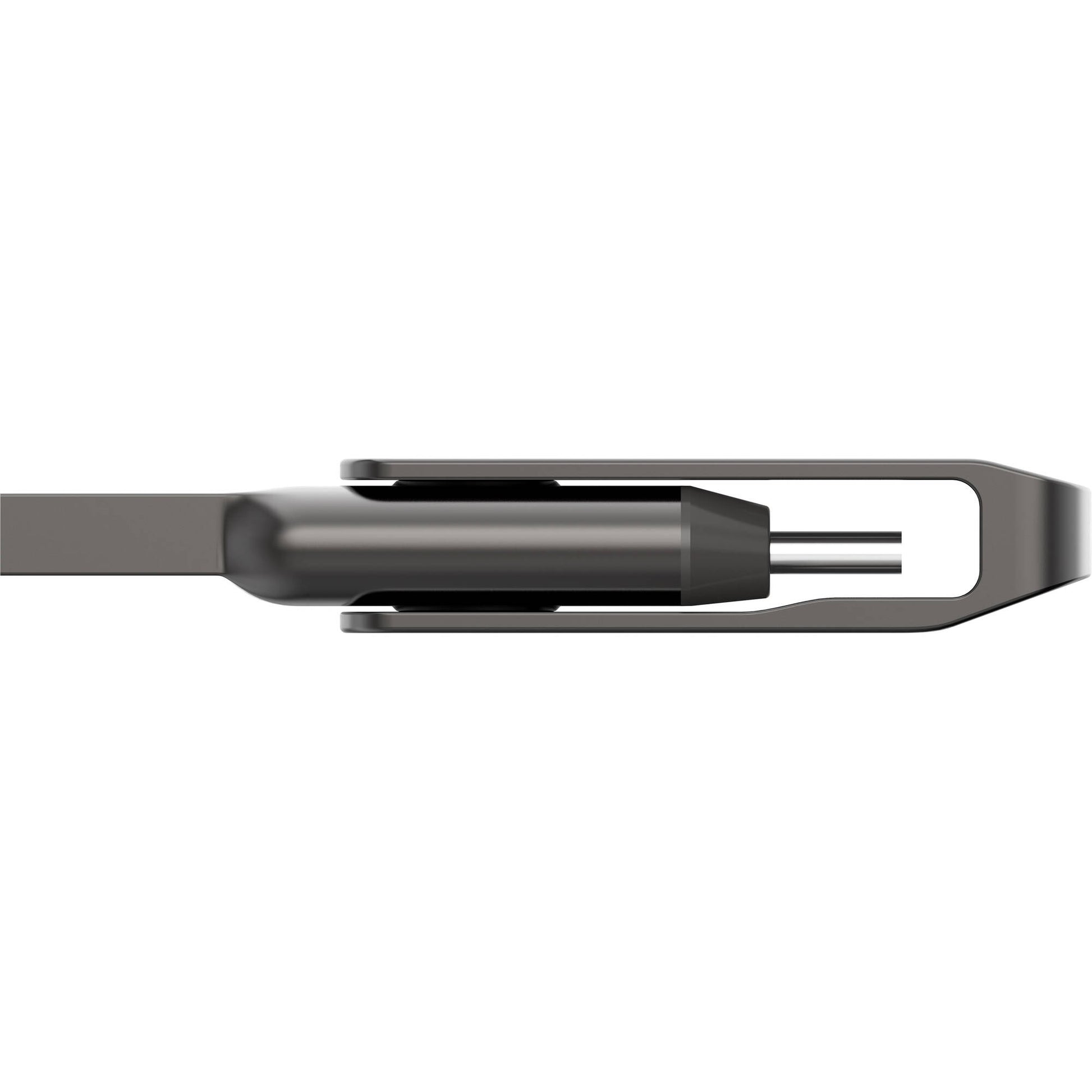 Lexar JumpDrive Dual Drive D400 USB 3.1 Type-C (256GB) – high-capacity, dual-interface storage for seamless transfers between USB-C and USB-A devices.