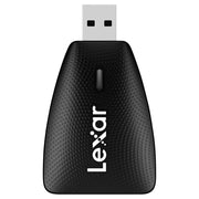 Lexar Multi-Card 2-in-1 USB 3.0 Reader – fast, efficient, and compatible with SD and microSD cards for quick photo and video transfers.