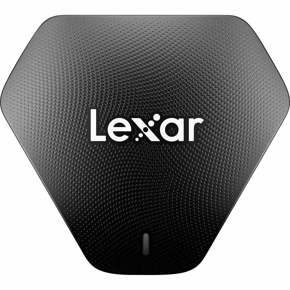 The Lexar Multi-Card 3-In-1 USB 3.1 Reader allows you to transfer files to your computer with  SD, microSD and CompactFlash cards. Buy at Outdoorphoto.