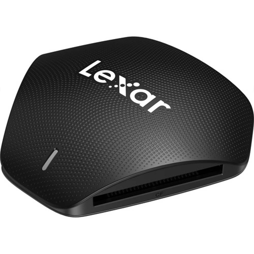 The Lexar Multi-Card 3-In-1 USB 3.1 Reader allows you to transfer files to your computer with  SD, microSD and CompactFlash cards. Buy at Outdoorphoto.