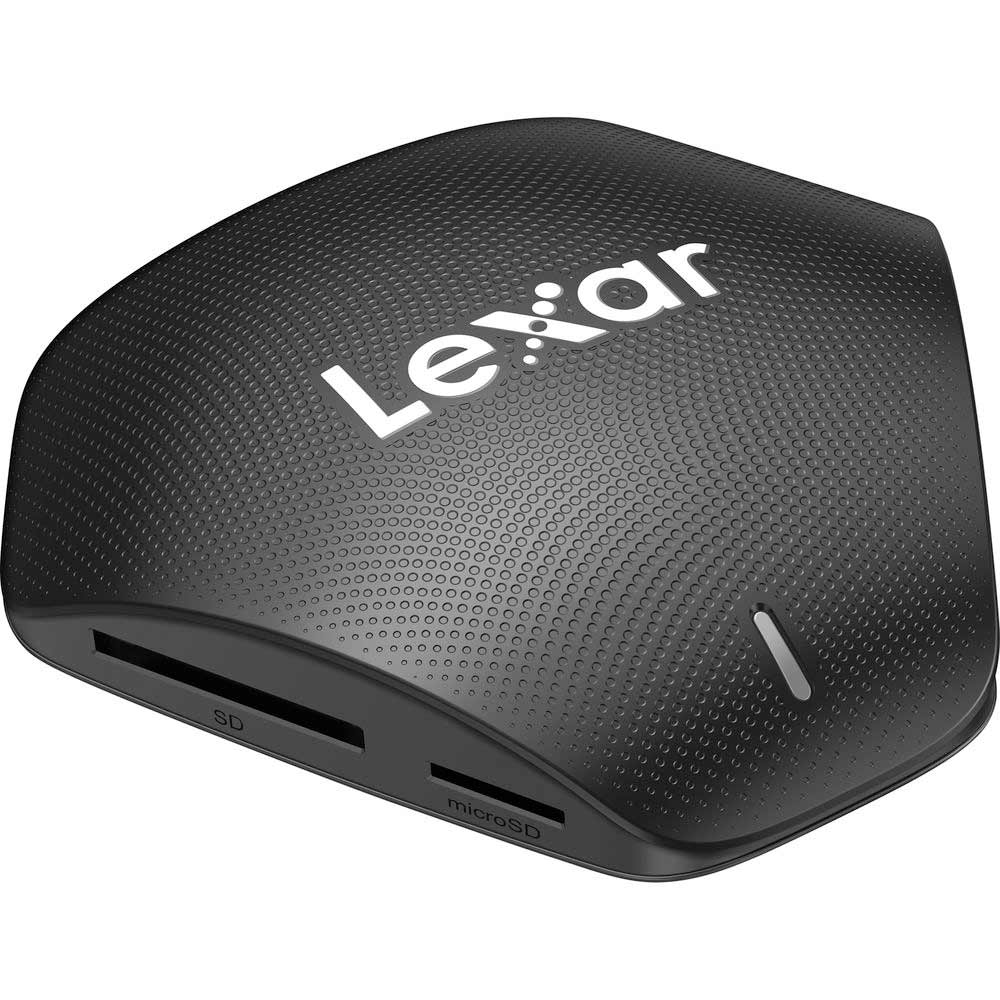 The Lexar Multi-Card 3-In-1 USB 3.1 Reader allows you to transfer files to your computer with  SD, microSD and CompactFlash cards. Buy at Outdoorphoto.