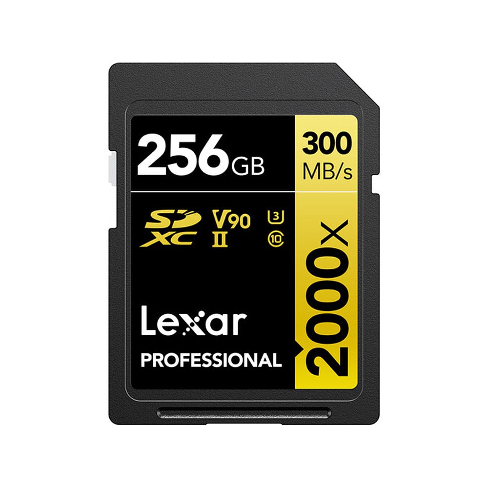 Record in full HD, 3D and 4K video, with a 256GB memory card that is well suited for videographers and photographers alike.