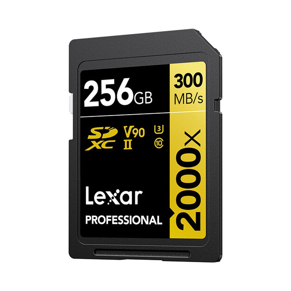 Record in full HD, 3D and 4K video, with a 256GB memory card that is well suited for videographers and photographers alike.