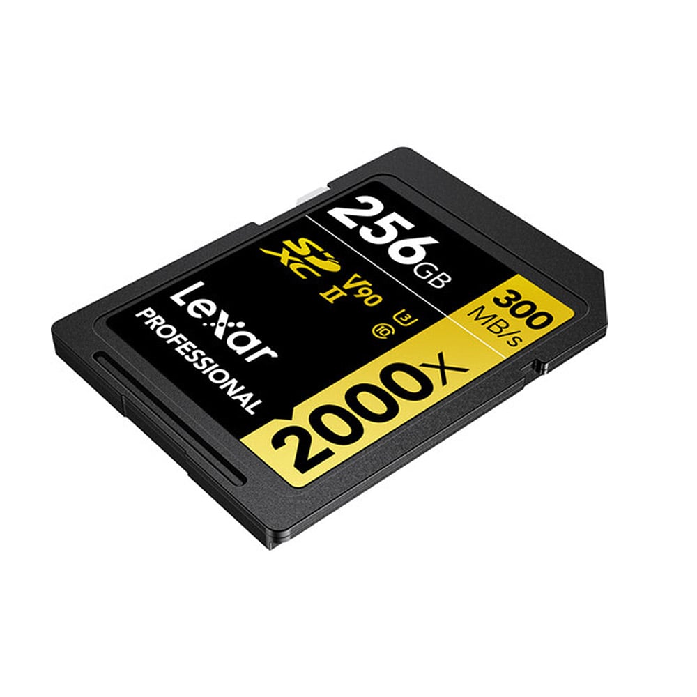 Record in full HD, 3D and 4K video, with a 256GB memory card that is well suited for videographers and photographers alike.