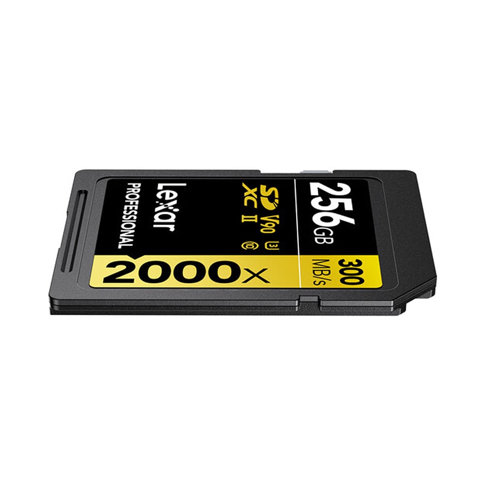Record in full HD, 3D and 4K video, with a 256GB memory card that is well suited for videographers and photographers alike.