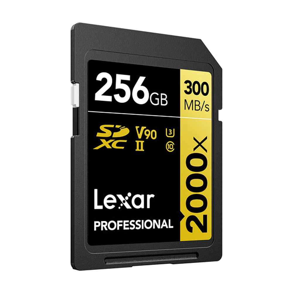 Record in full HD, 3D and 4K video, with a 256GB memory card that is well suited for videographers and photographers alike.