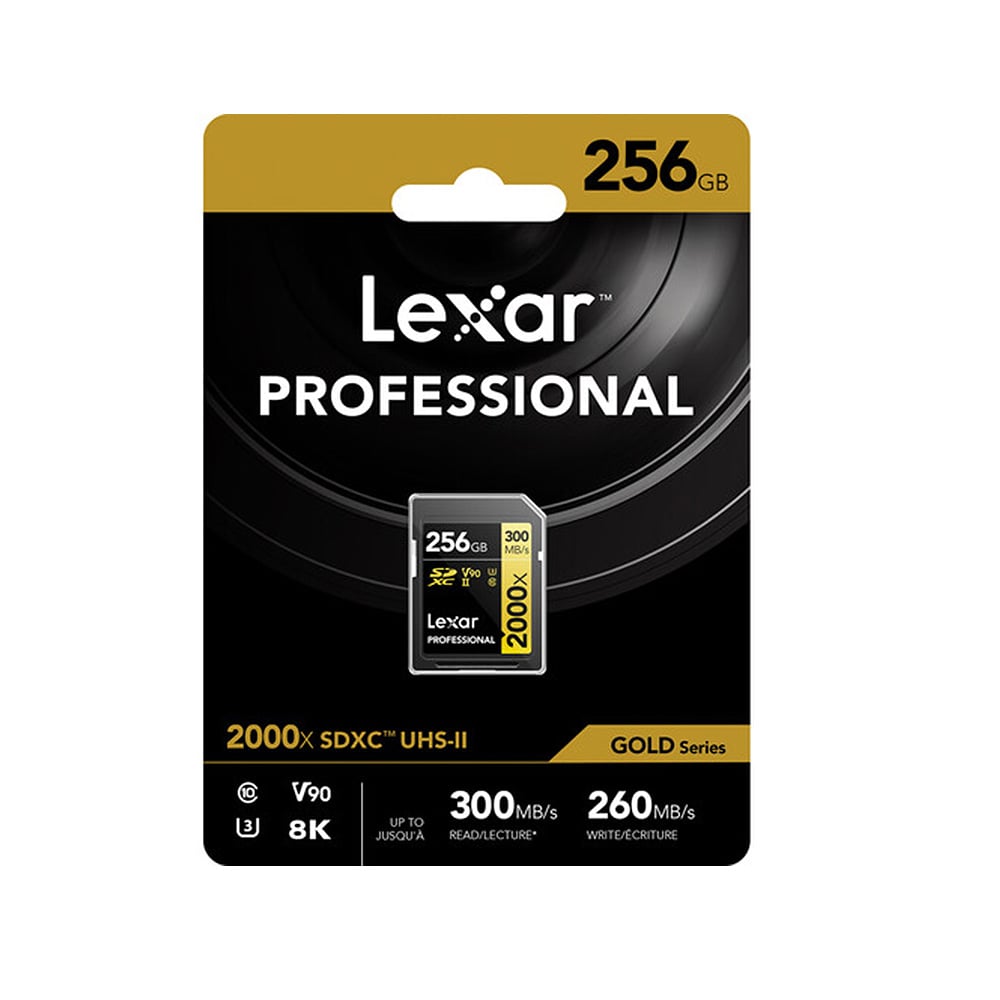 Record in full HD, 3D and 4K video, with a 256GB memory card that is well suited for videographers and photographers alike.
