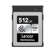 Lexar SILVER SE CFexpress Type B card for 8K video