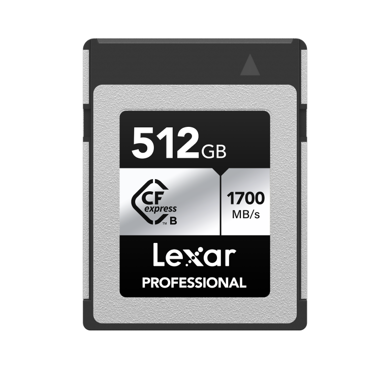 Lexar SILVER SE CFexpress Type B card for 8K video